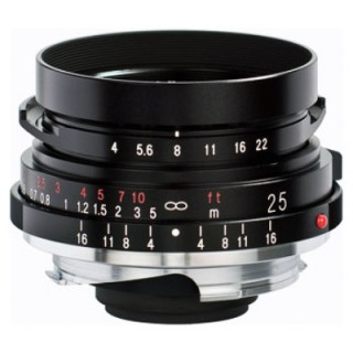 Voigtländer 25 mm / F 4,0 Color Skopar Pancake M Voigtländer 25 mm / F 4,0 Color Skopar Pancake M